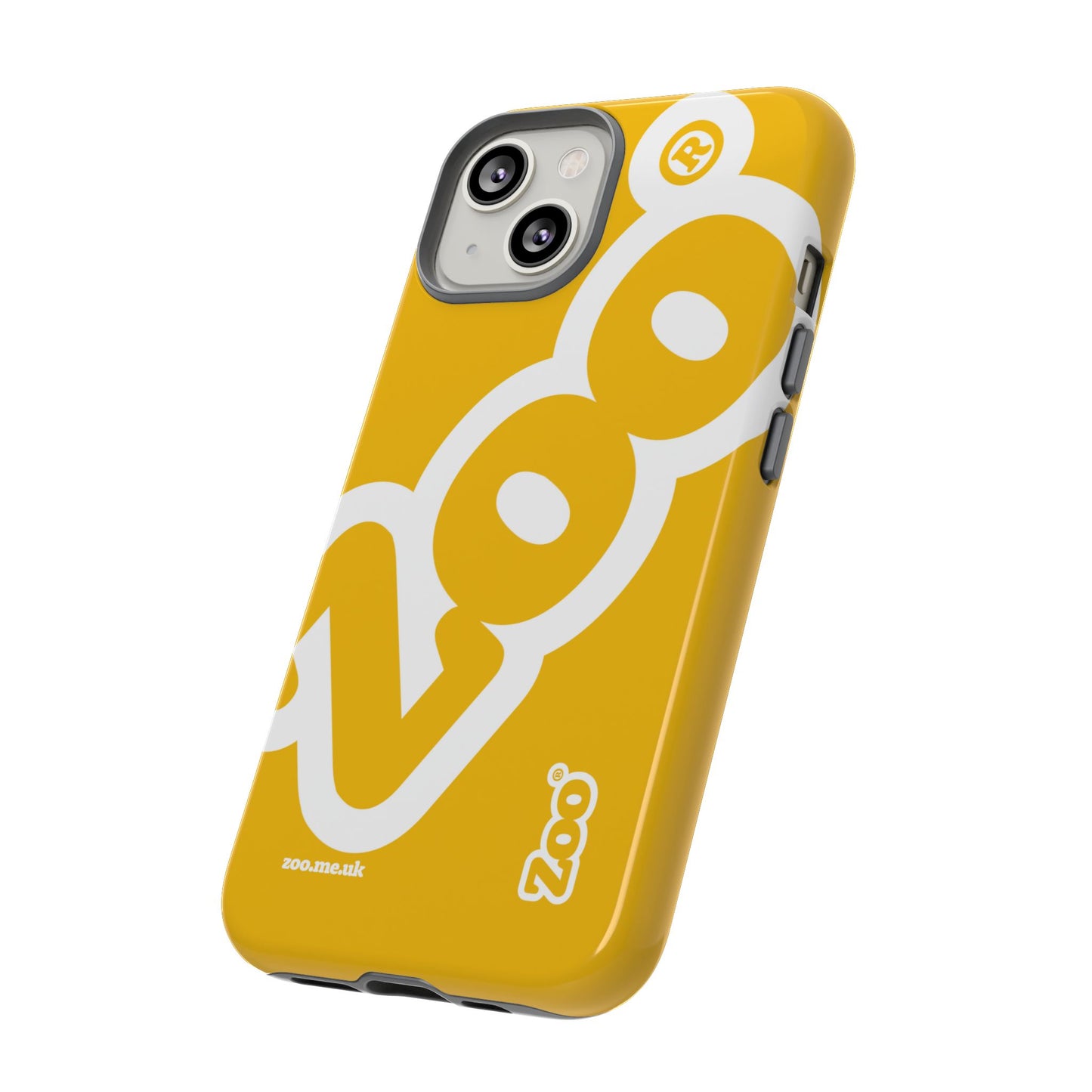 Zoo® Yellow - Durable iPhone® Case