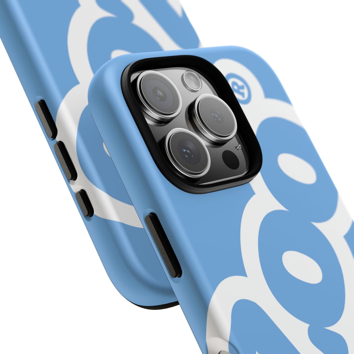 Zoo® Light Blue - Durable iPhone® Case