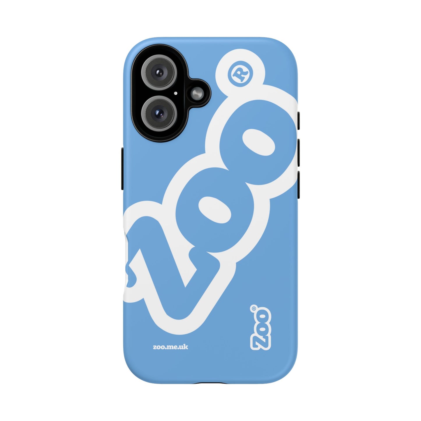 Zoo® Light Blue - Durable iPhone® Case