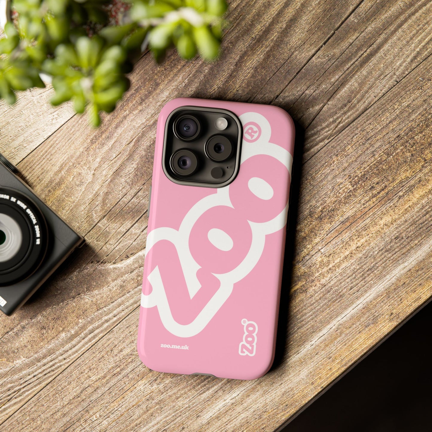 Zoo® Cotton Candy Pink - Durable iPhone® Case