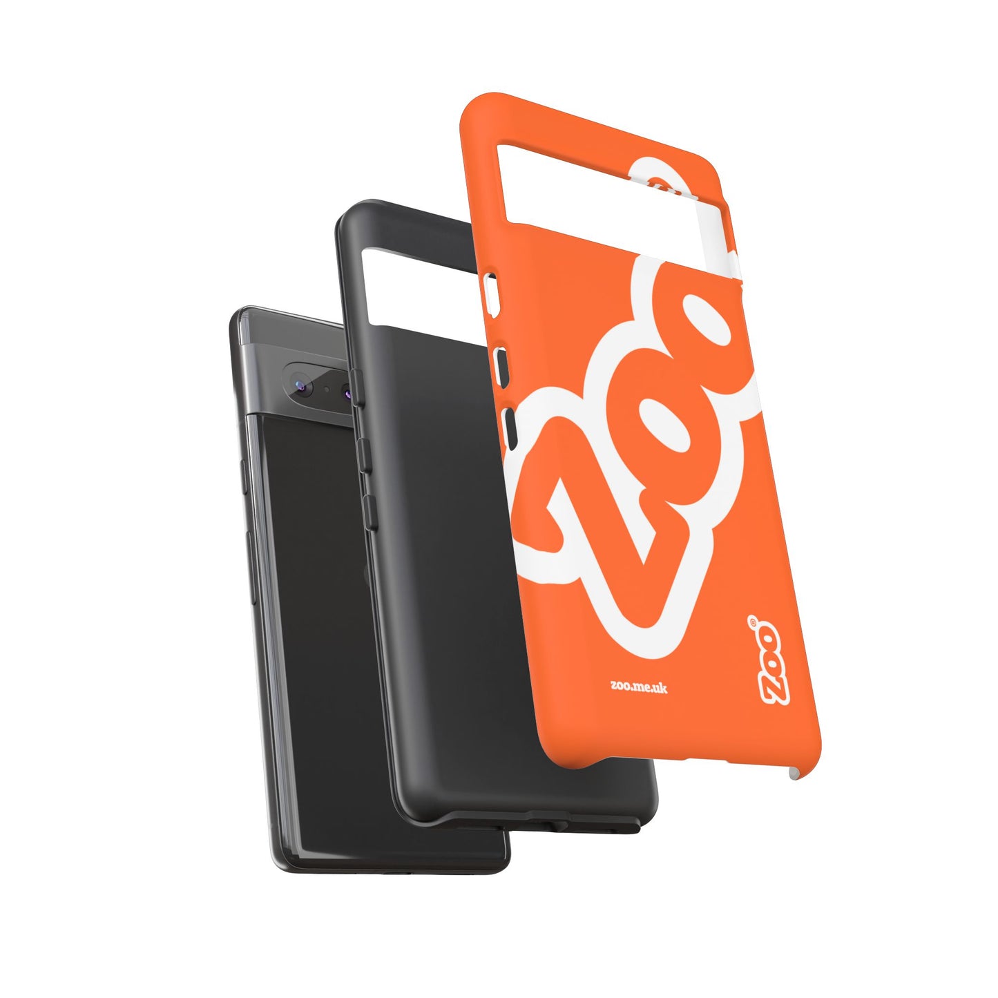 Zoo® Orange - Durable iPhone® Case