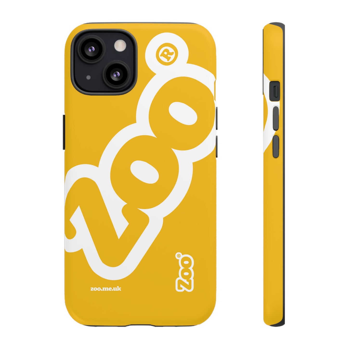 Zoo® Yellow - Durable iPhone® Case