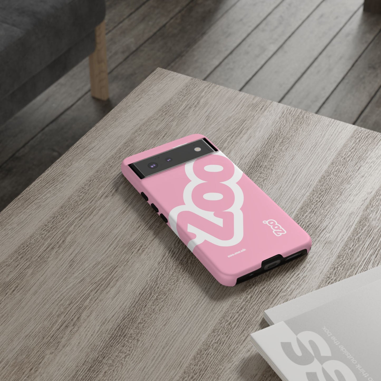 Zoo® Cotton Candy Pink - Durable iPhone® Case