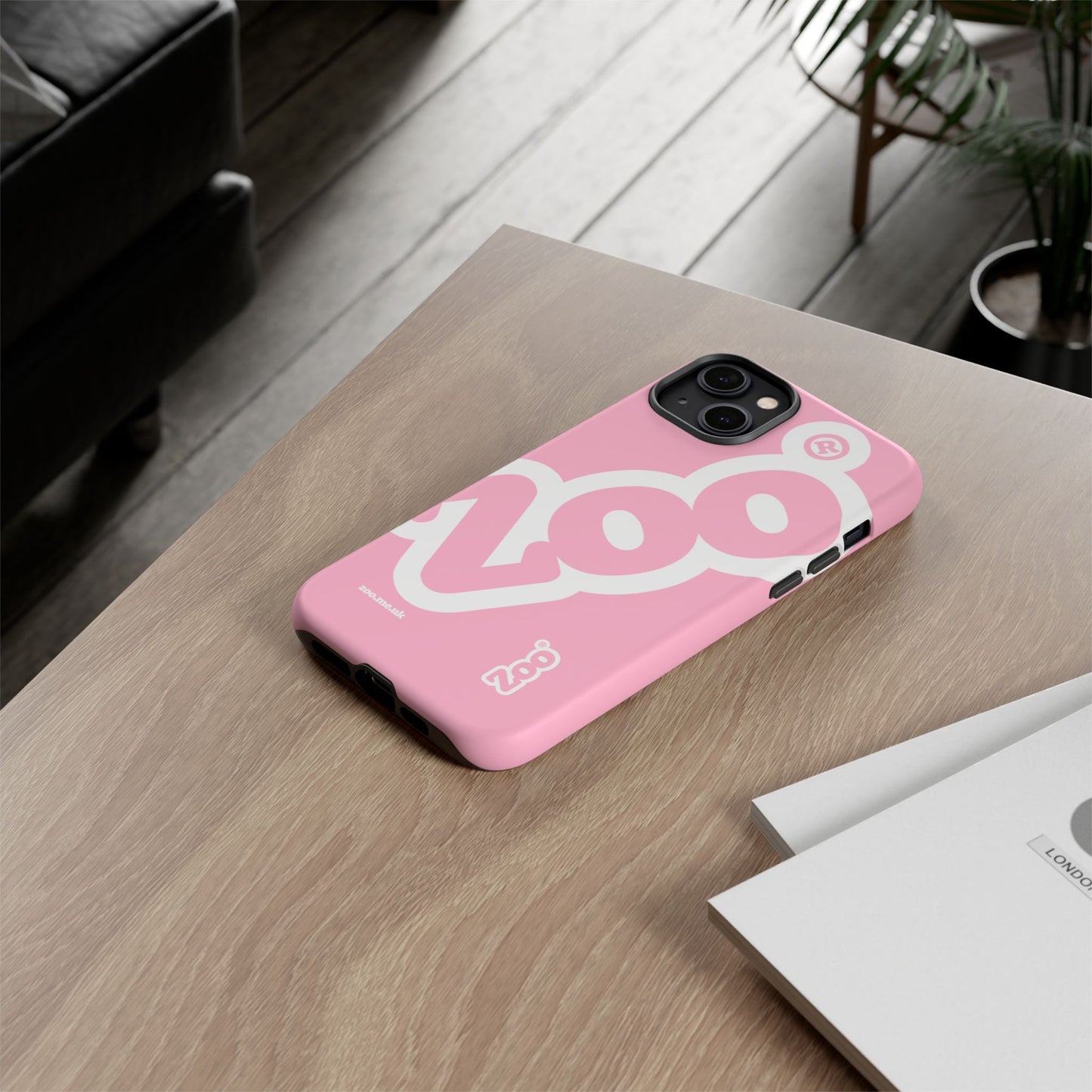 Zoo® Cotton Candy Pink - Durable iPhone® Case