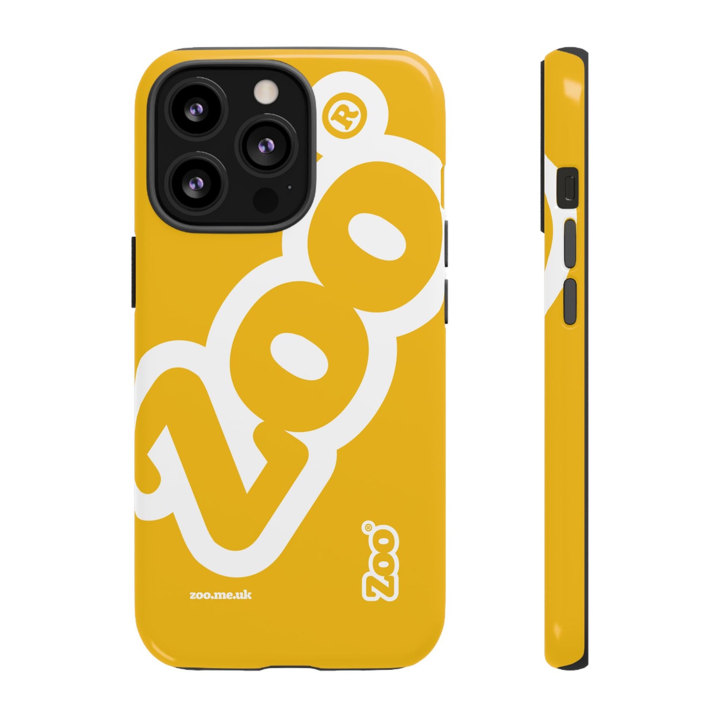 Zoo® Yellow - Durable iPhone® Case