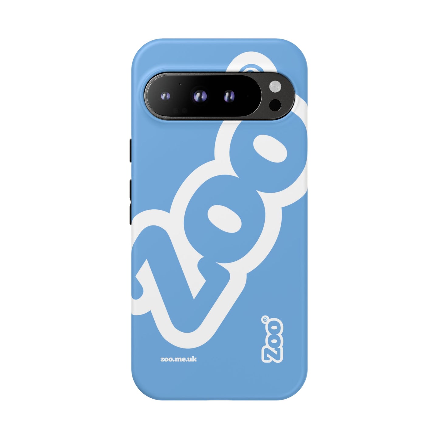 Zoo® Light Blue - Durable iPhone® Case