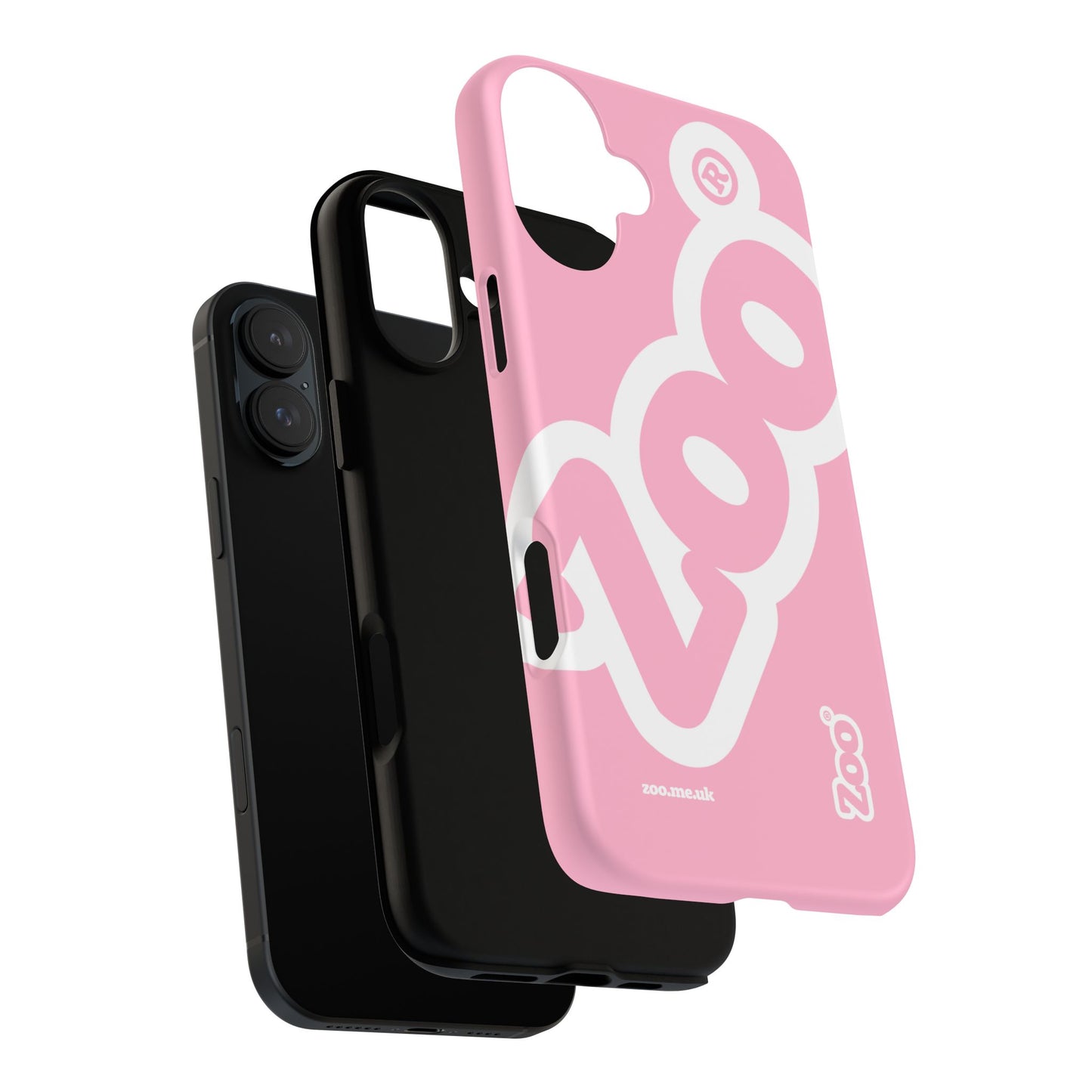 Zoo® Cotton Candy Pink - Durable iPhone® Case