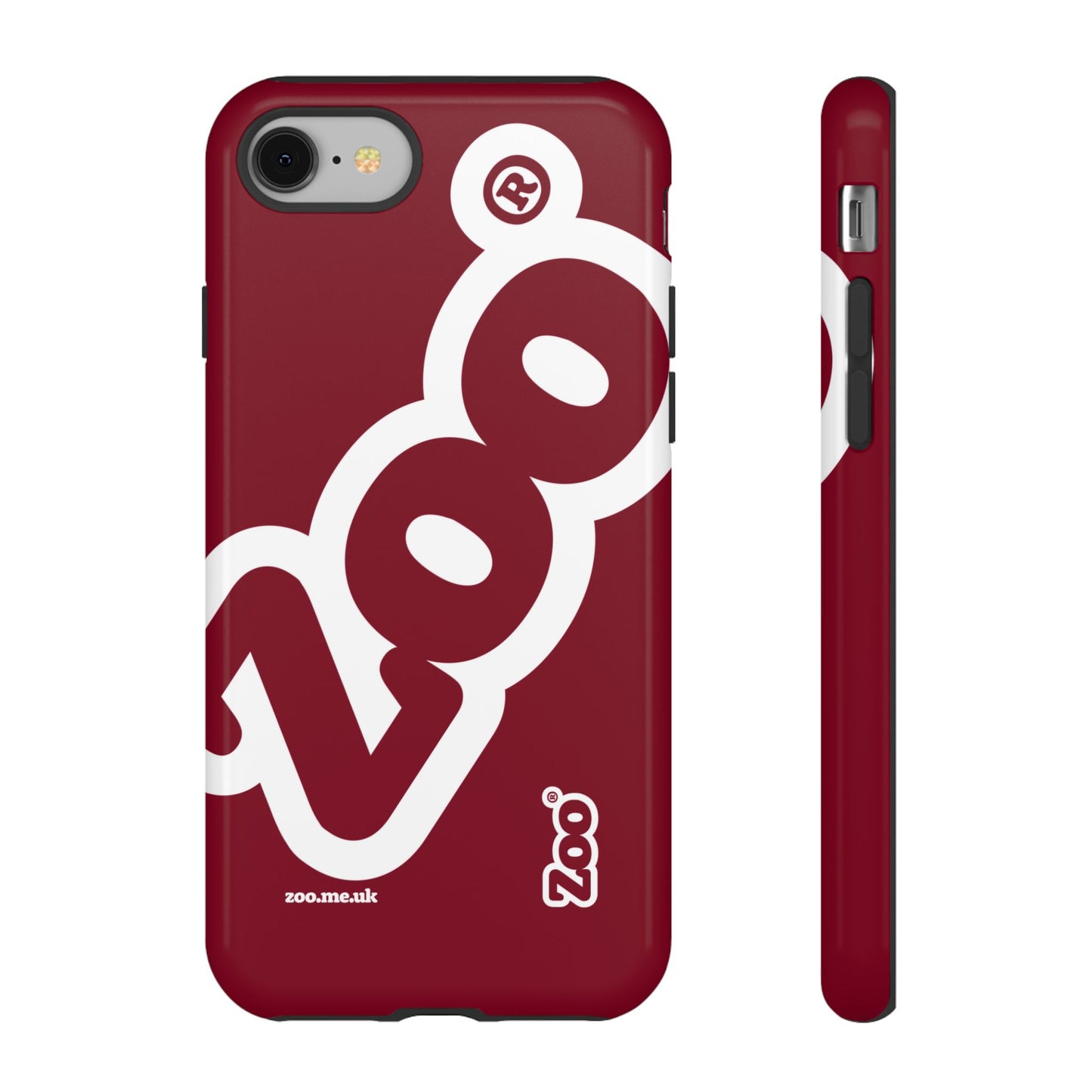 Zoo® Burgundy - Durable iPhone® Case