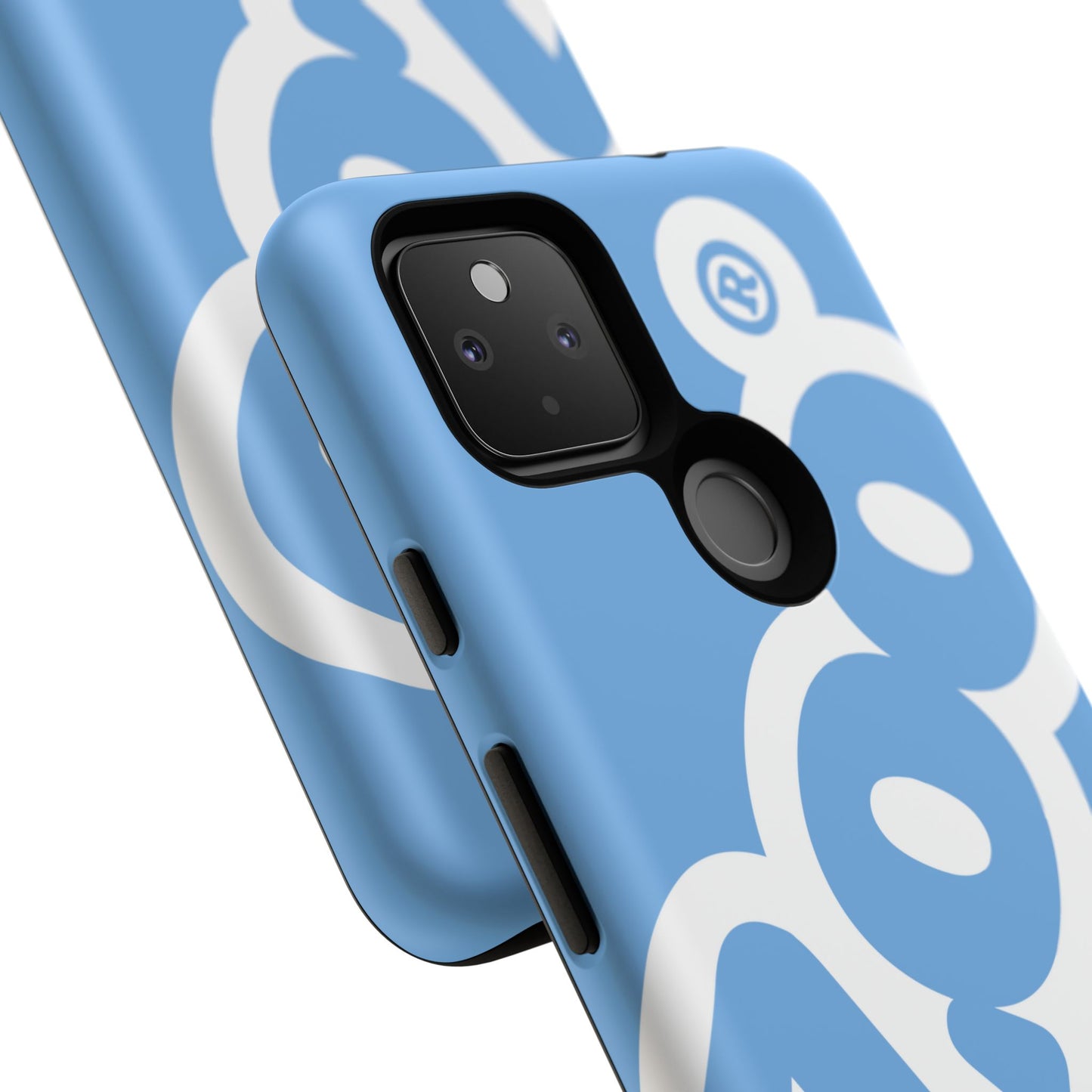 Zoo® Light Blue - Durable iPhone® Case