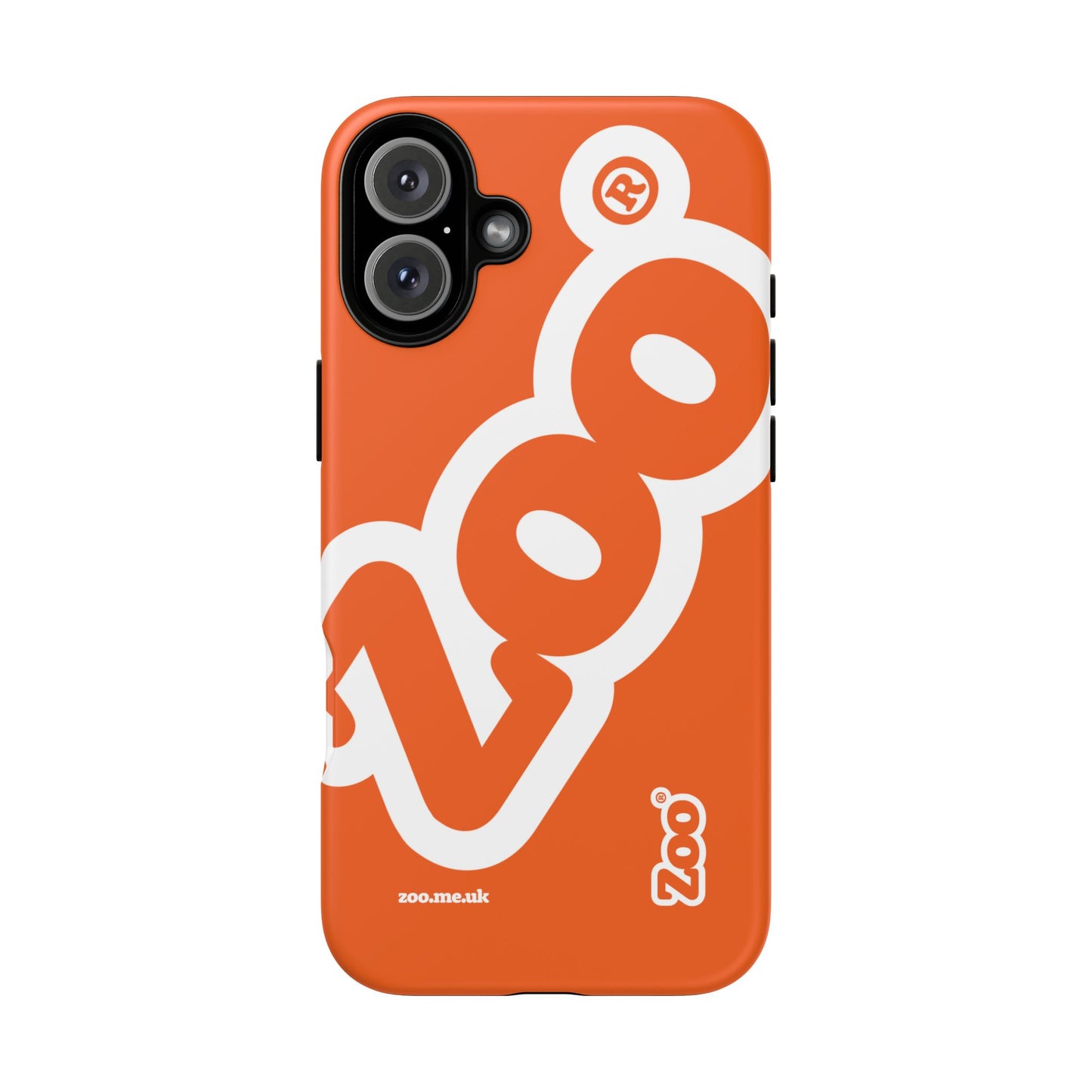 Zoo® Orange - Durable iPhone® Case