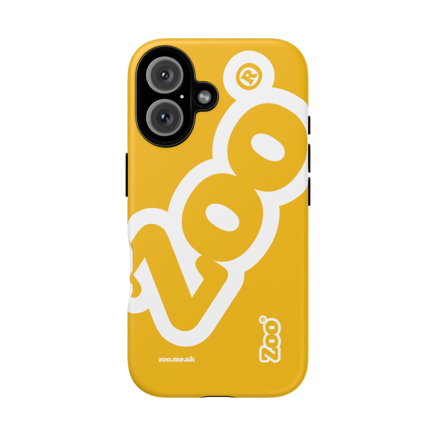 Zoo® Yellow - Durable iPhone® Case