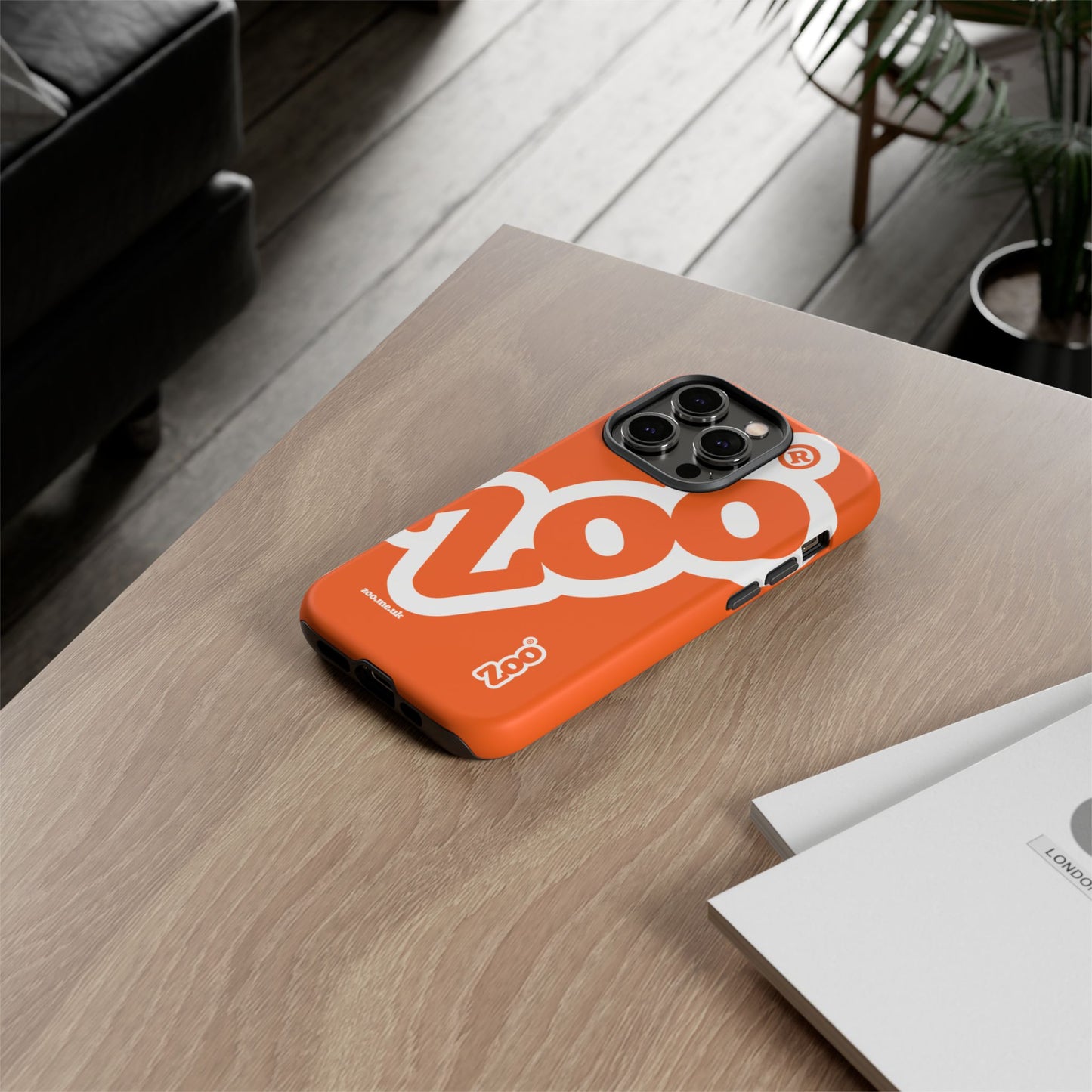 Zoo® Orange - Durable iPhone® Case