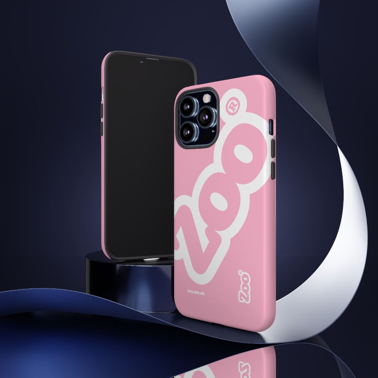 Zoo® Cotton Candy Pink - Durable iPhone® Case