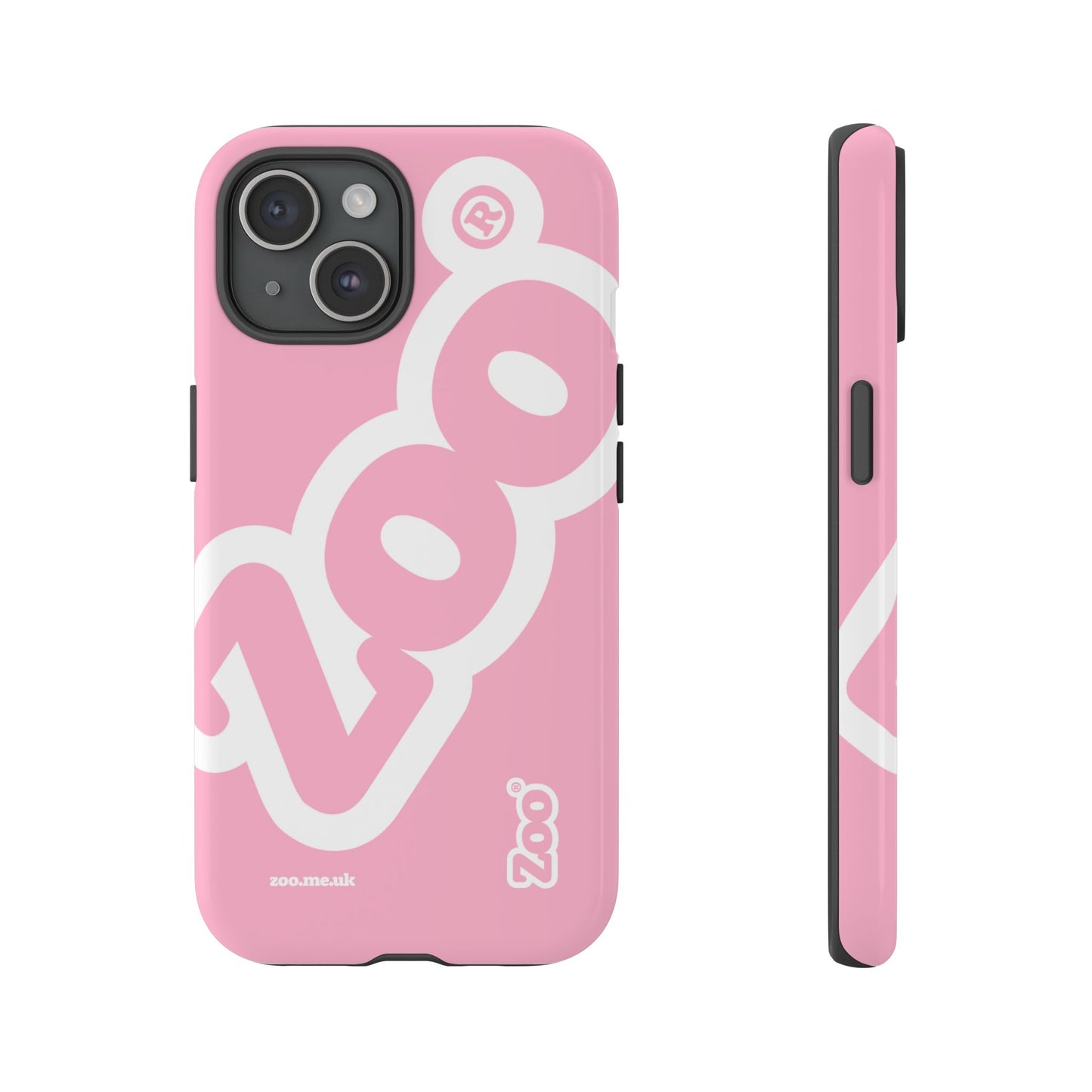 Zoo® Cotton Candy Pink - Durable iPhone® Case