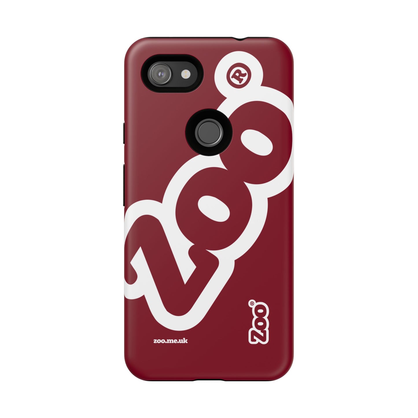 Zoo® Burgundy - Durable iPhone® Case