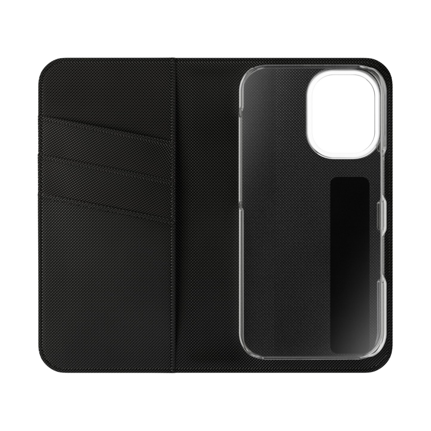 Zoo® Dark Green Flip Case - Phone Wallet with Card Holder
