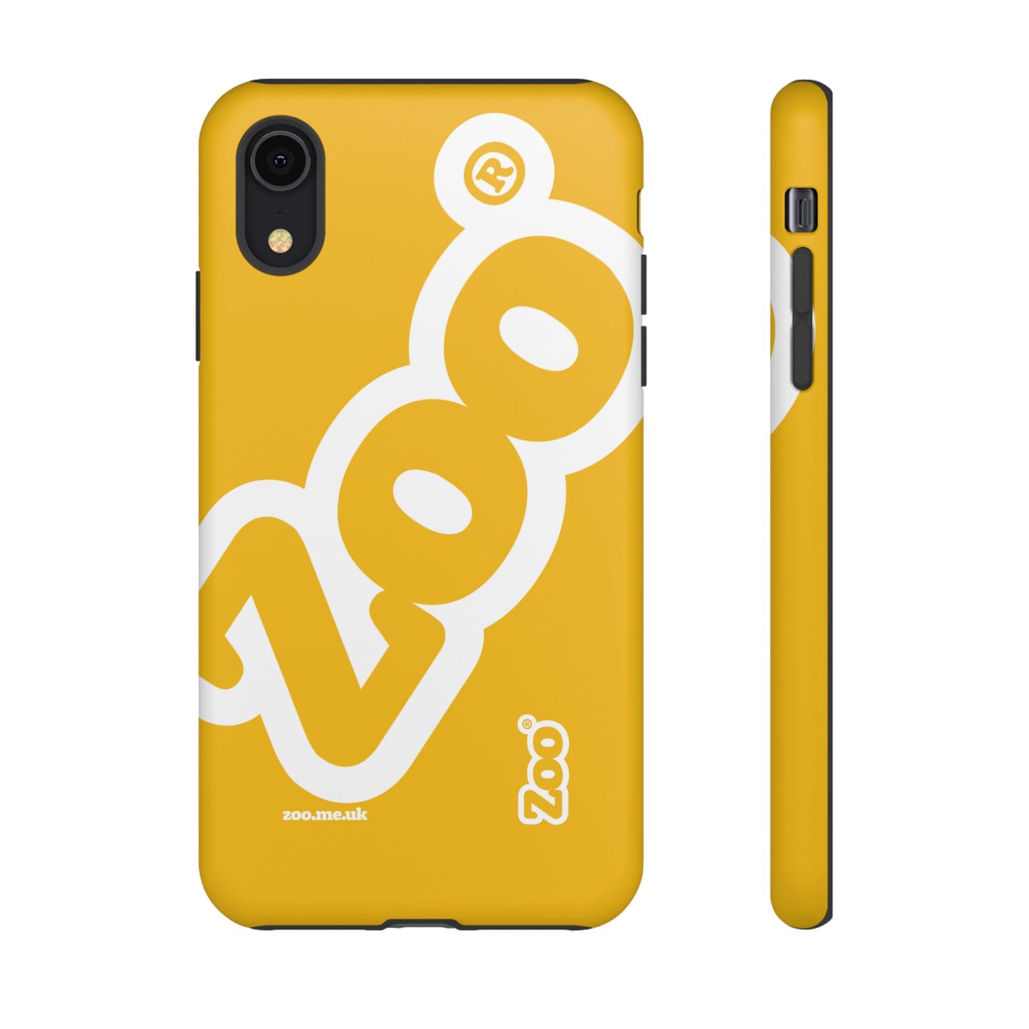 Zoo® Yellow - Durable iPhone® Case