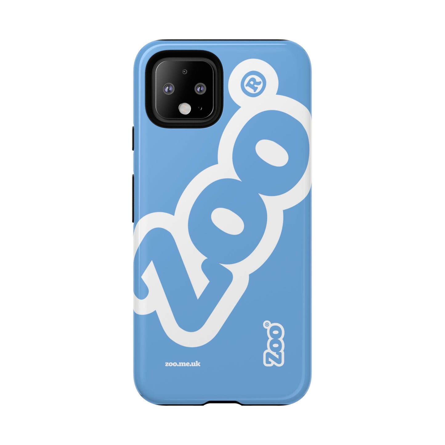 Zoo® Light Blue - Durable iPhone® Case