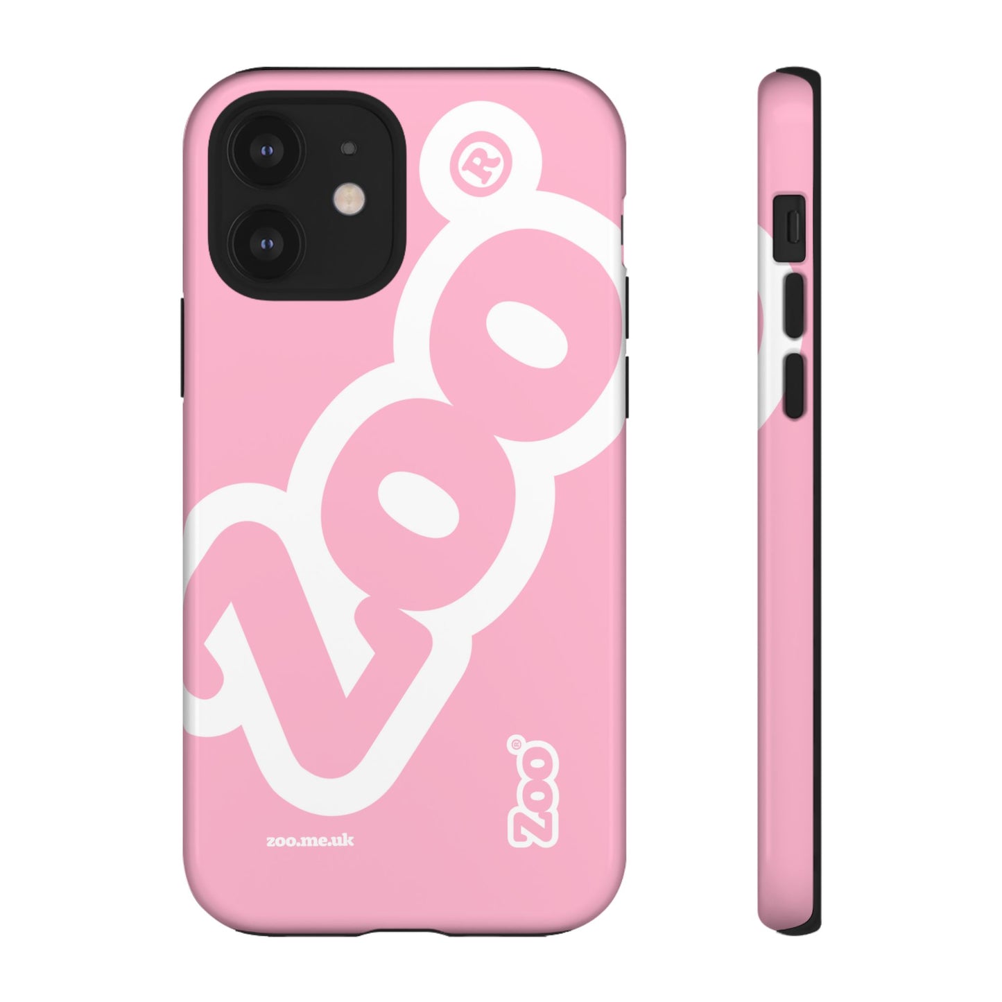 Zoo® Cotton Candy Pink - Durable iPhone® Case