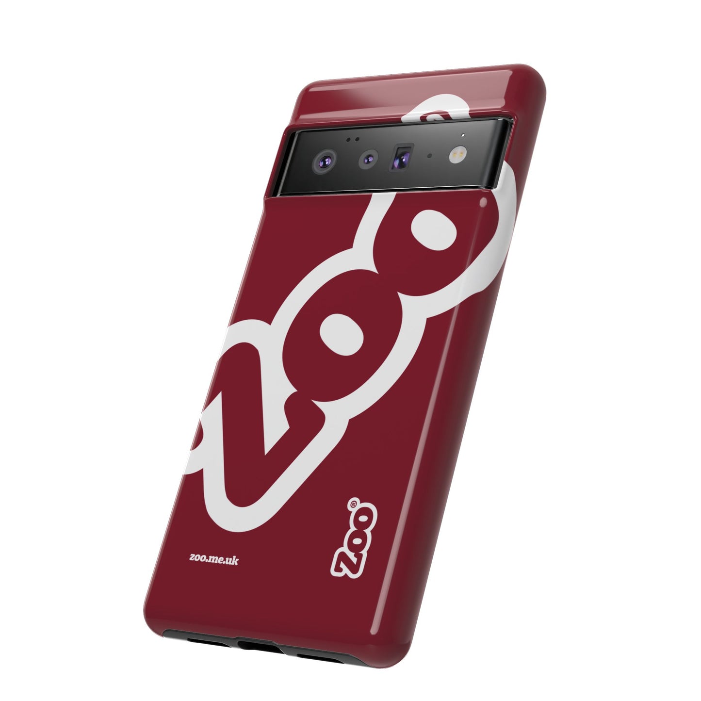 Zoo® Burgundy - Durable iPhone® Case