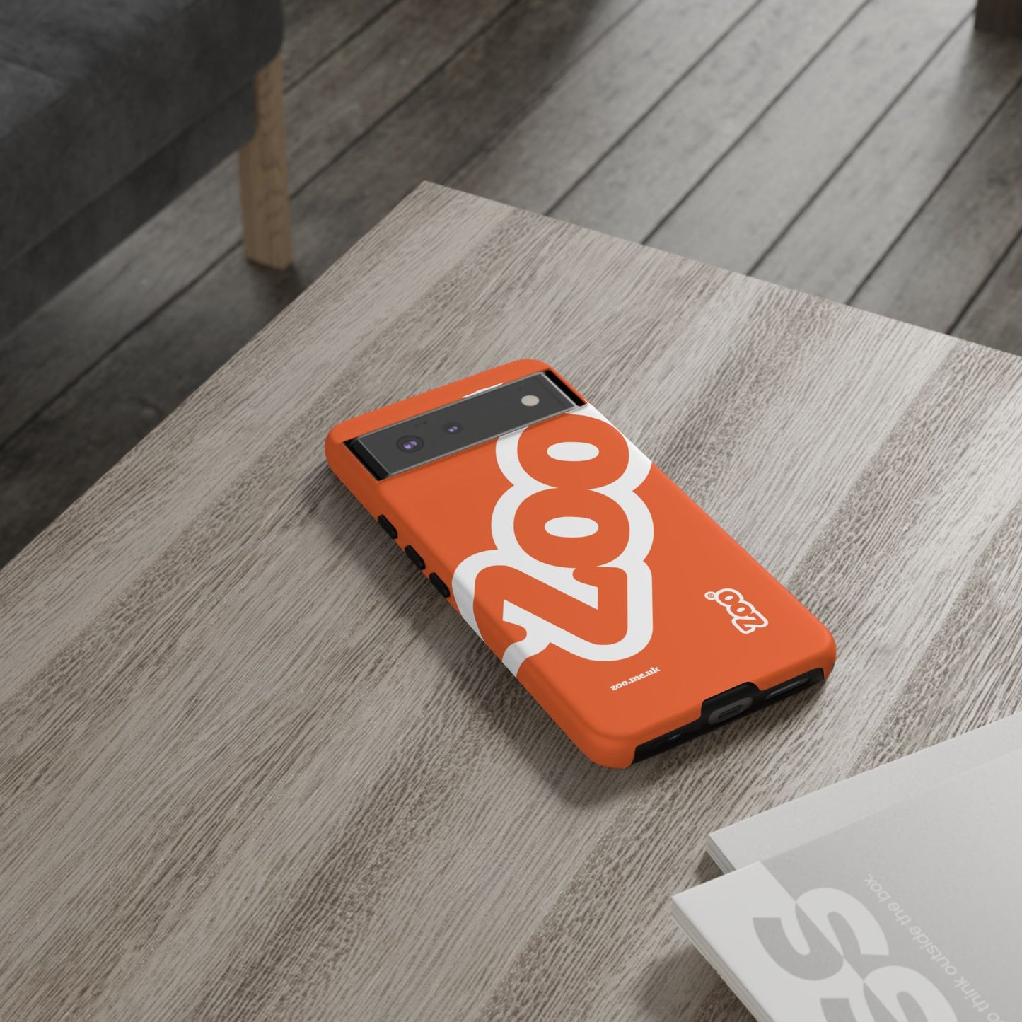 Zoo® Orange - Durable iPhone® Case