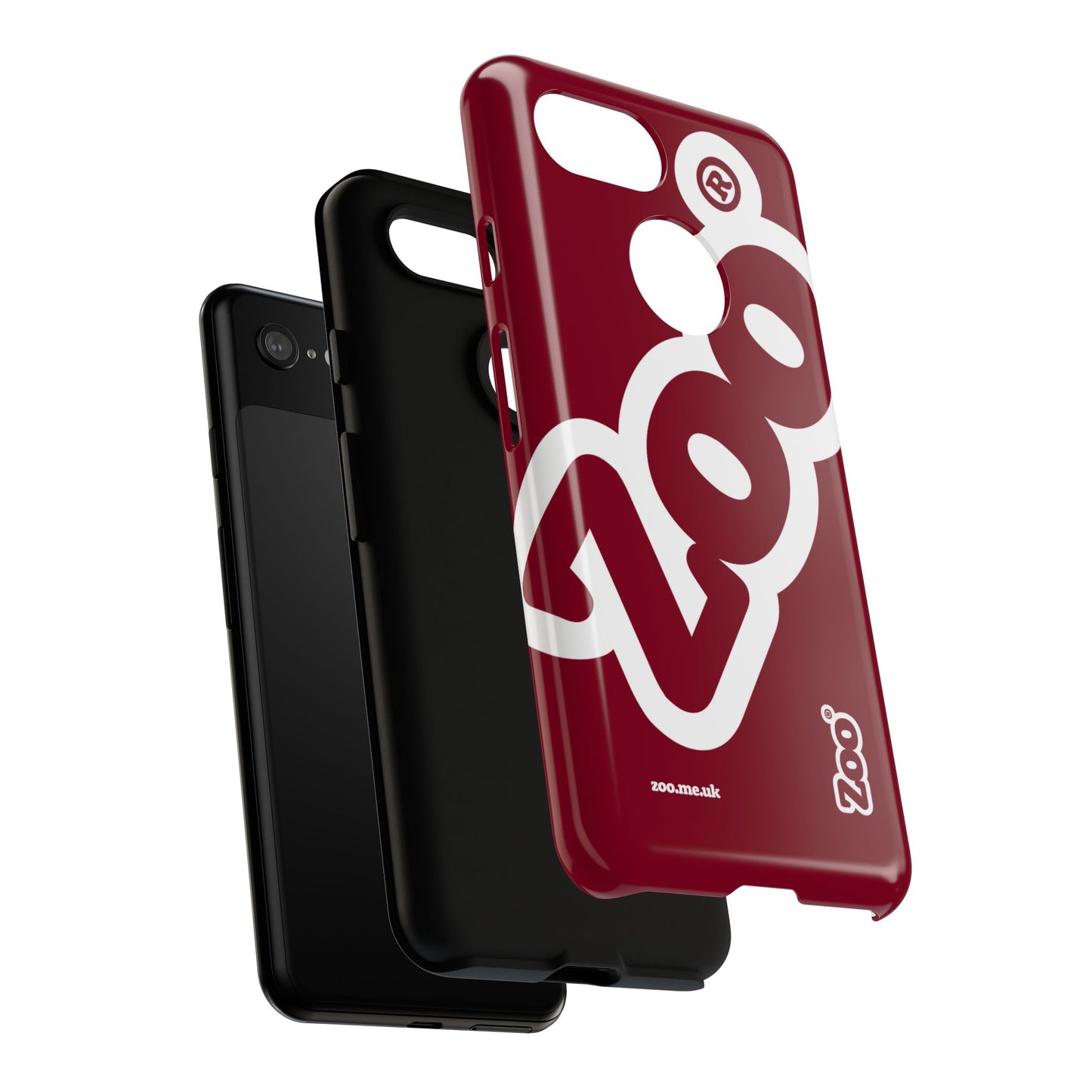 Zoo® Burgundy - Durable iPhone® Case
