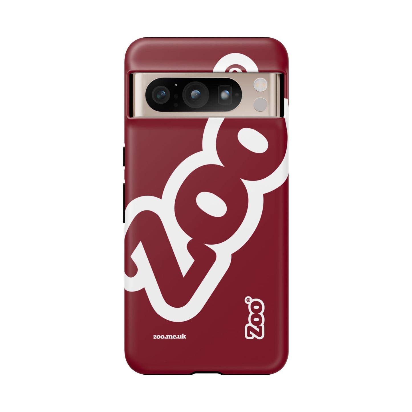 Zoo® Burgundy - Durable iPhone® Case