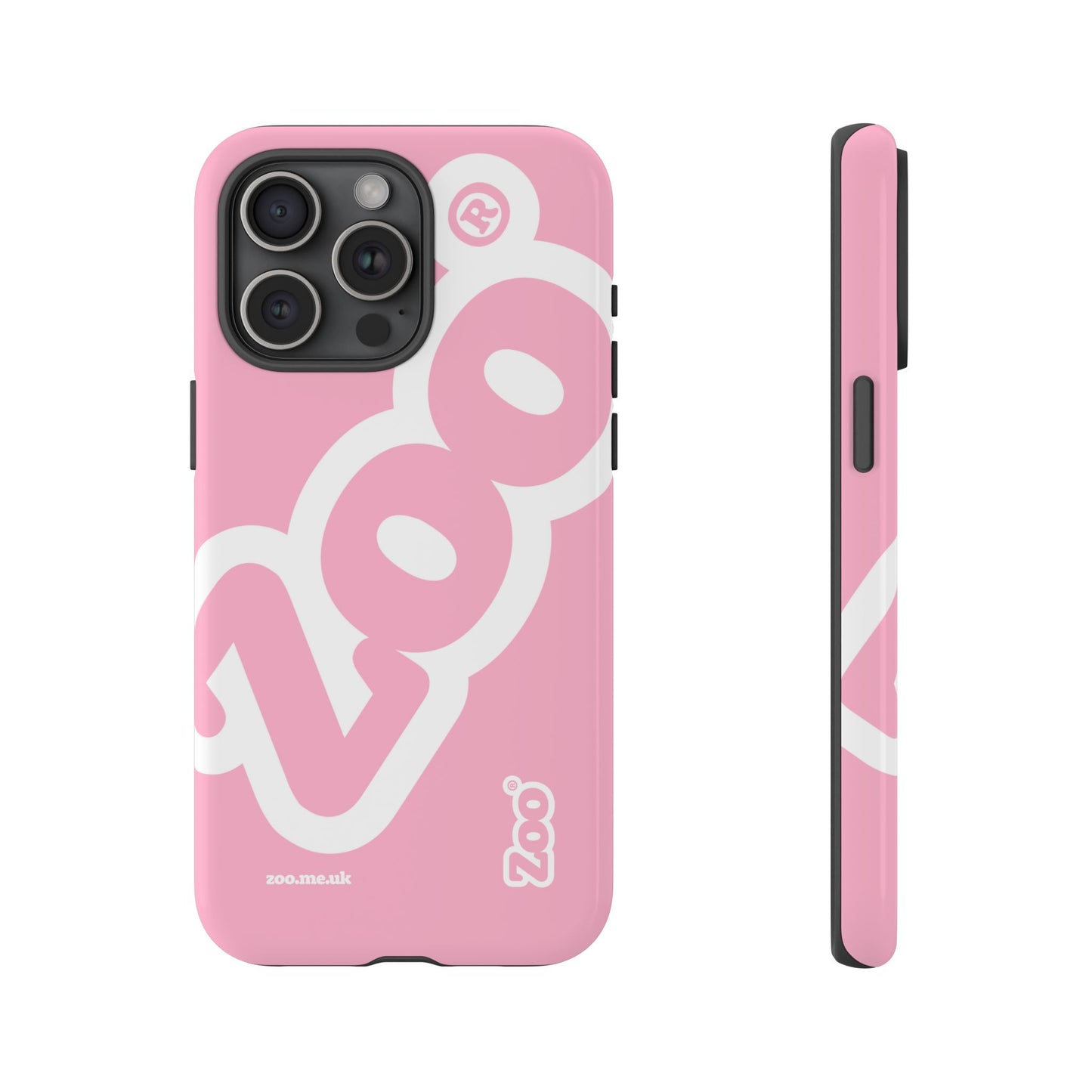 Zoo® Cotton Candy Pink - Durable iPhone® Case