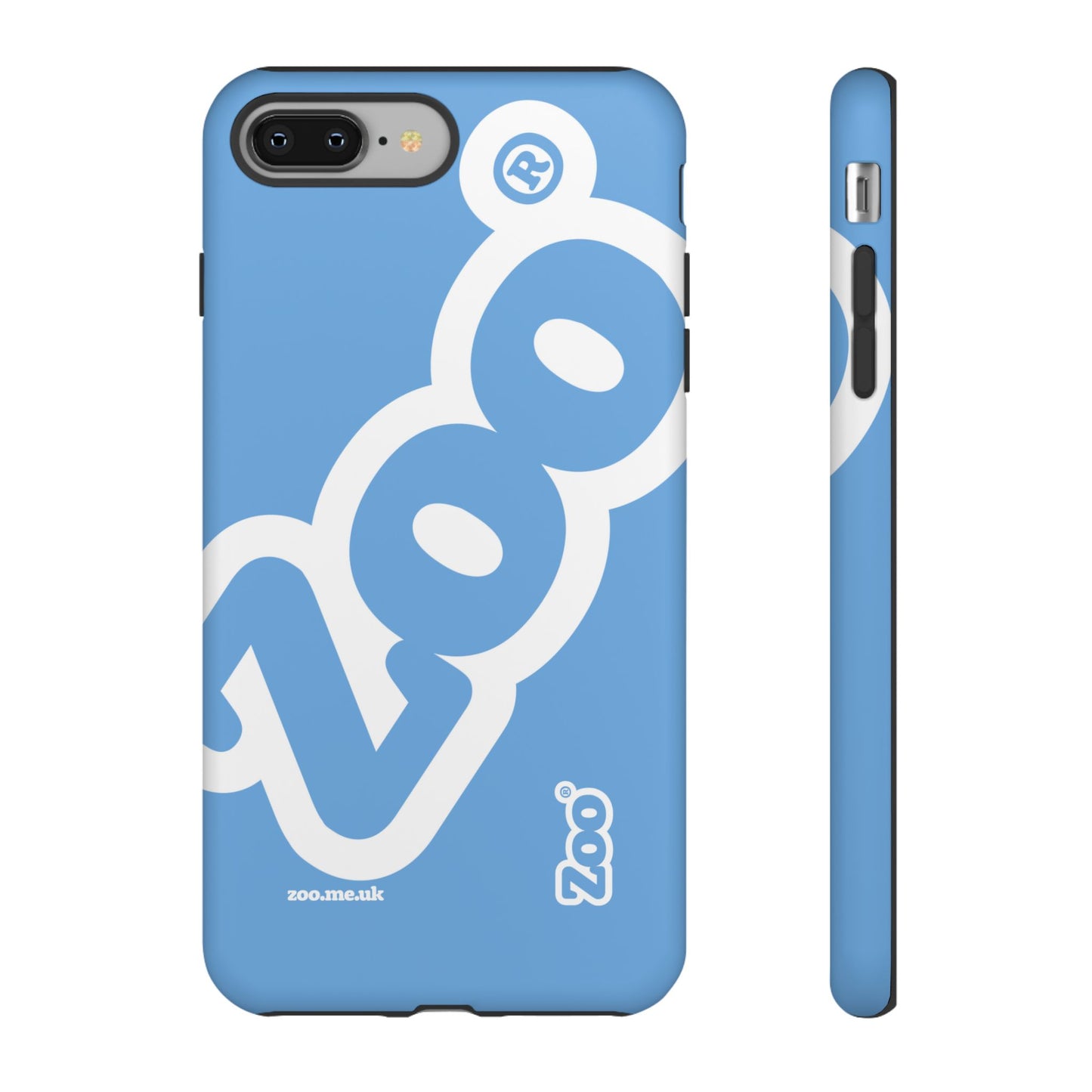 Zoo® Light Blue - Durable iPhone® Case
