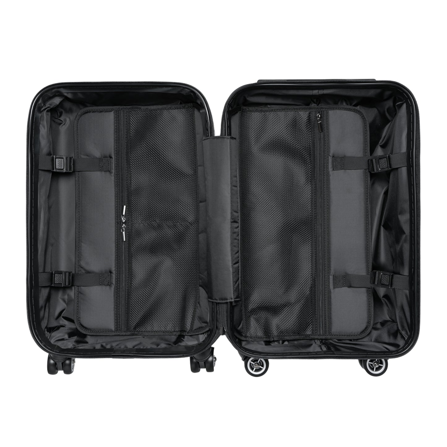 Zoo® Black on White Suitcase