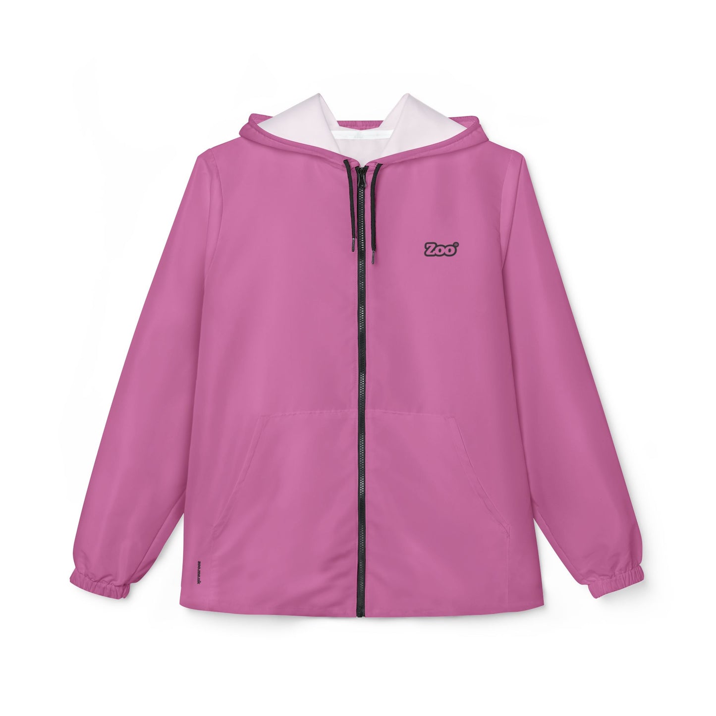 Zoo® Light Pink - Ladies Windbreaker Jacket