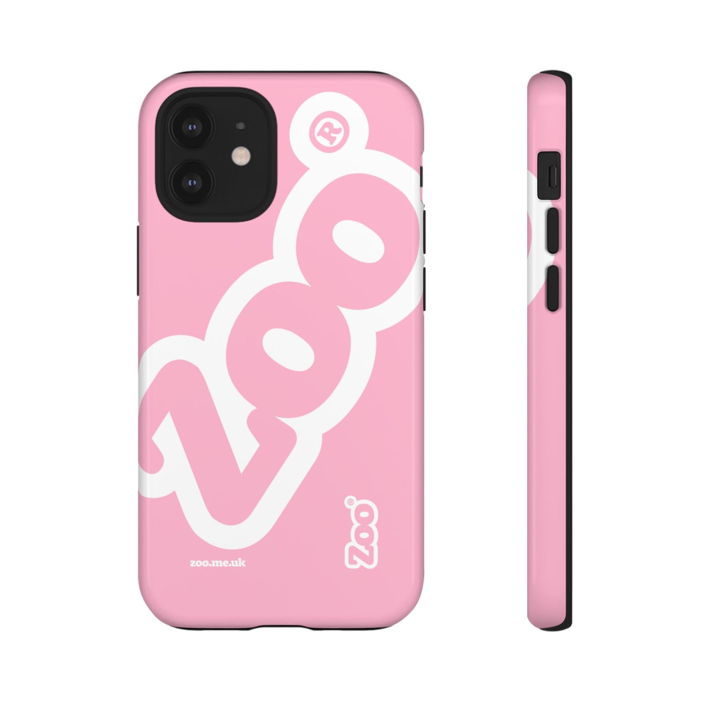 Zoo® Cotton Candy Pink - Durable iPhone® Case