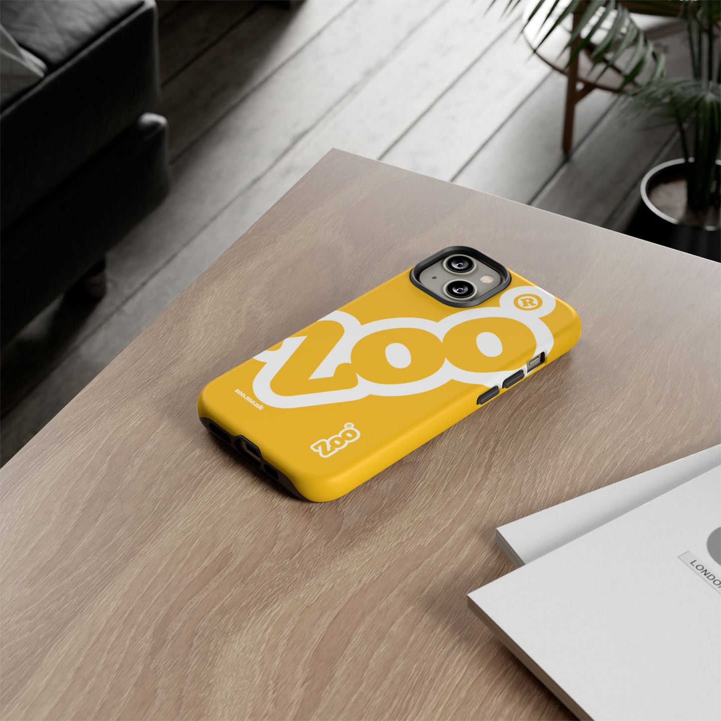 Zoo® Yellow - Durable iPhone® Case