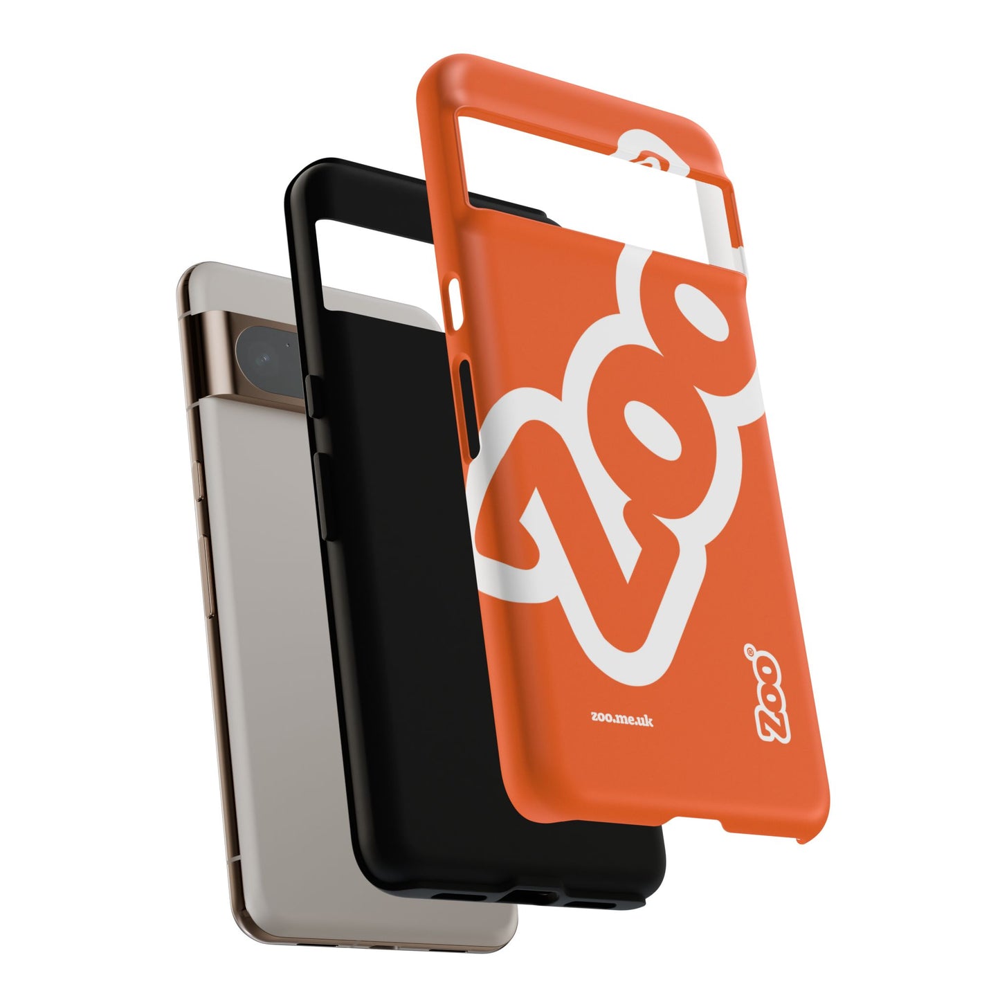 Zoo® Orange - Durable iPhone® Case