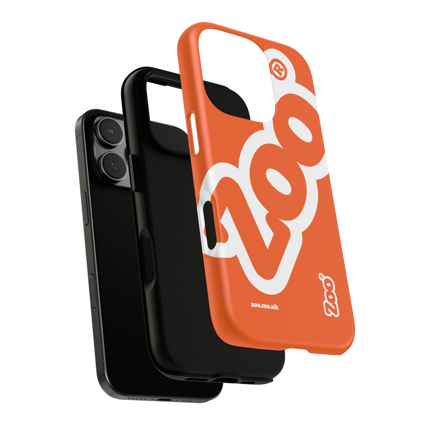 Zoo® Orange - Durable iPhone® Case