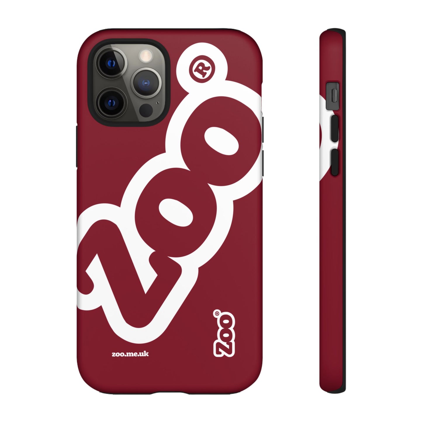 Zoo® Burgundy - Durable iPhone® Case