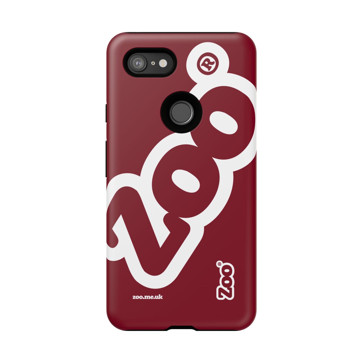 Zoo® Burgundy - Durable iPhone® Case
