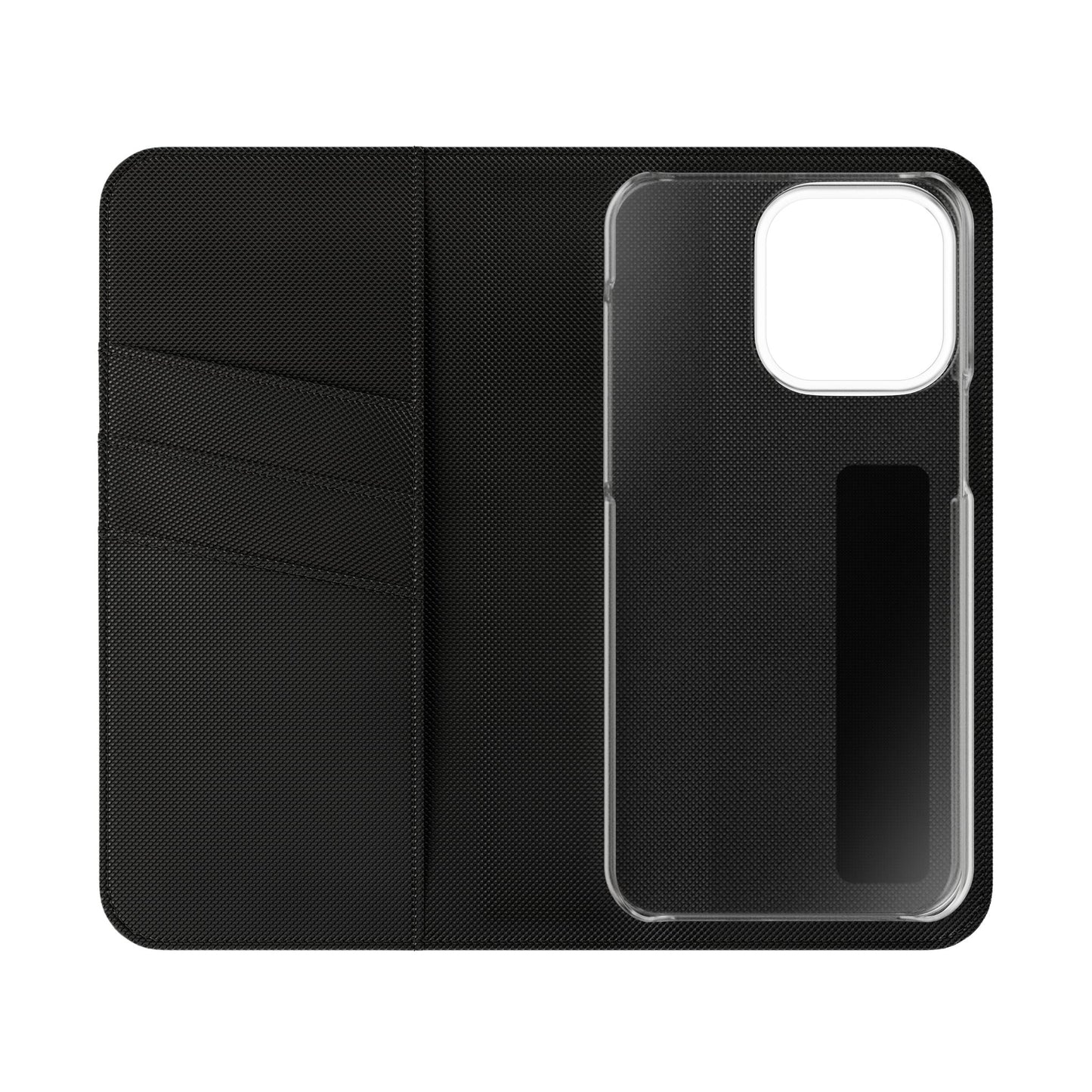 Zoo® Rose Pink Flip Case - Phone Wallet with Card Holder