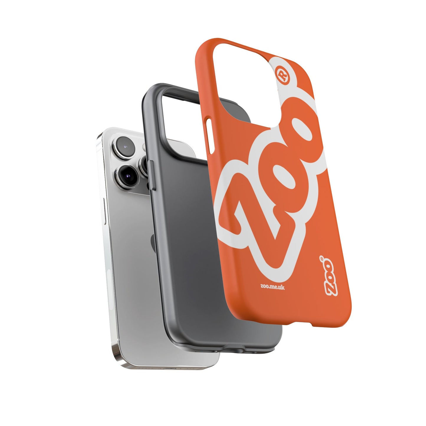 Zoo® Orange - Durable iPhone® Case