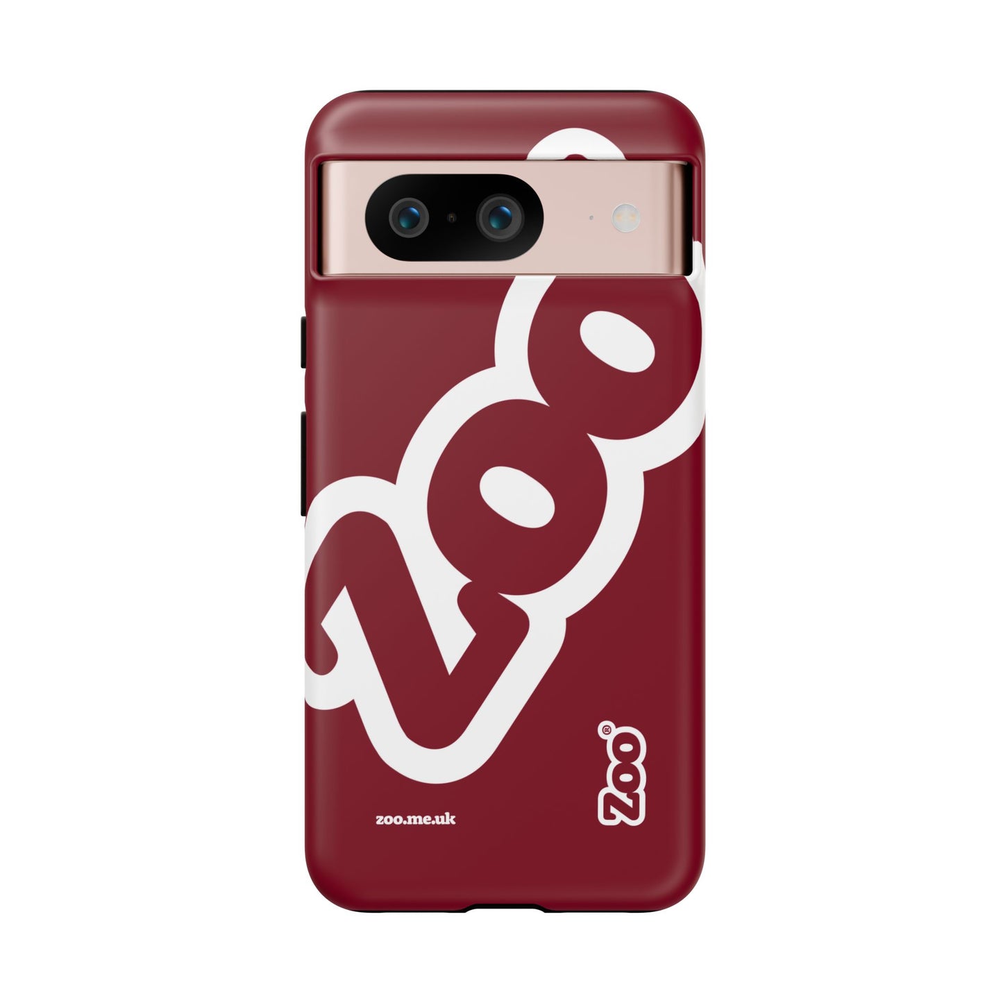Zoo® Burgundy - Durable iPhone® Case