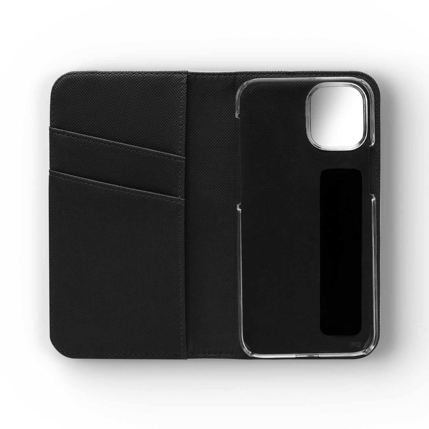 Zoo® Purple Flip Case - Phone Wallet with Card Holder