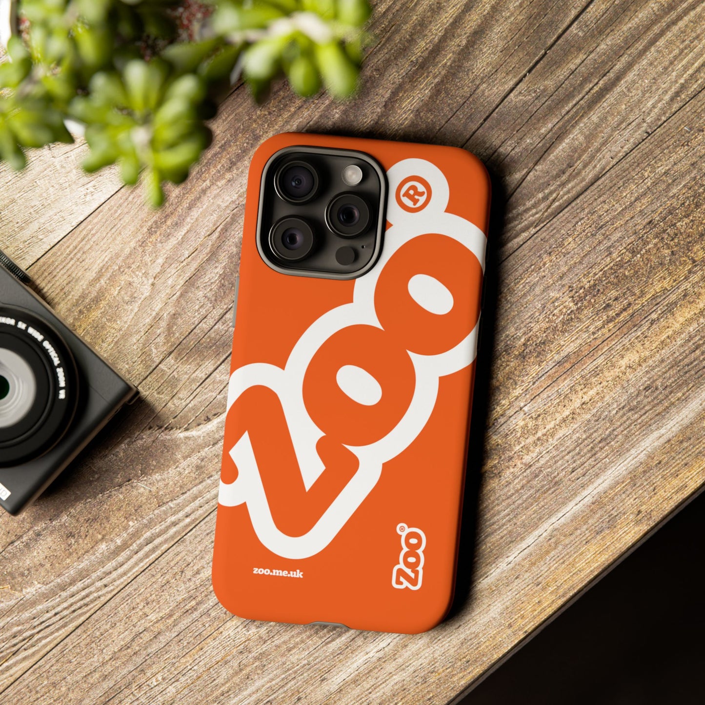 Zoo® Orange - Durable iPhone® Case
