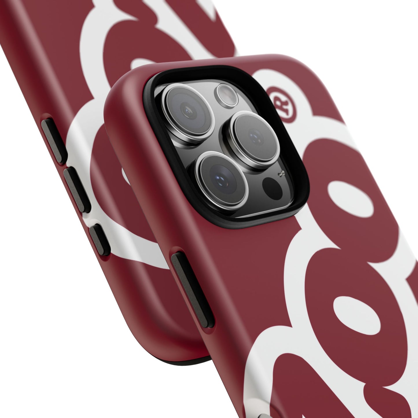 Zoo® Burgundy - Durable iPhone® Case