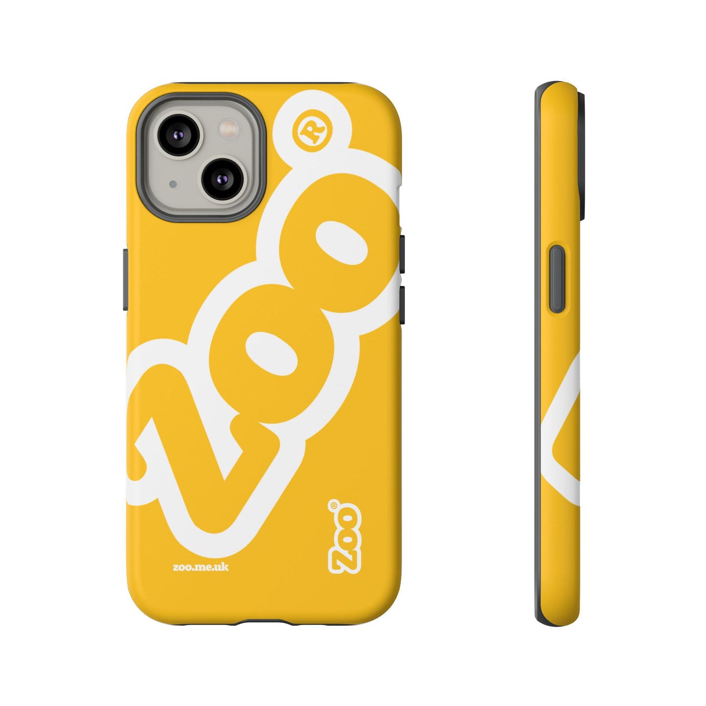 Zoo® Yellow - Durable iPhone® Case