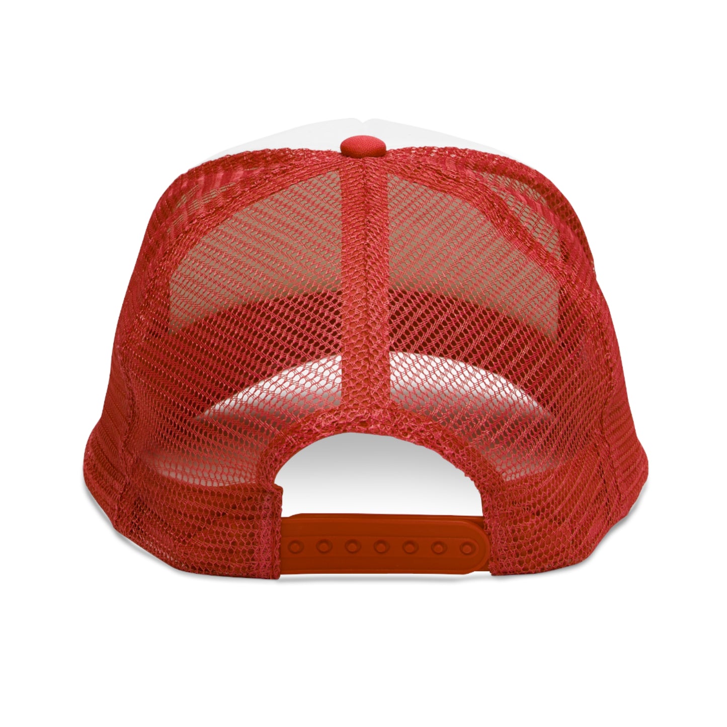 Zoo® Red Logo on Red & White - Trucker Cap