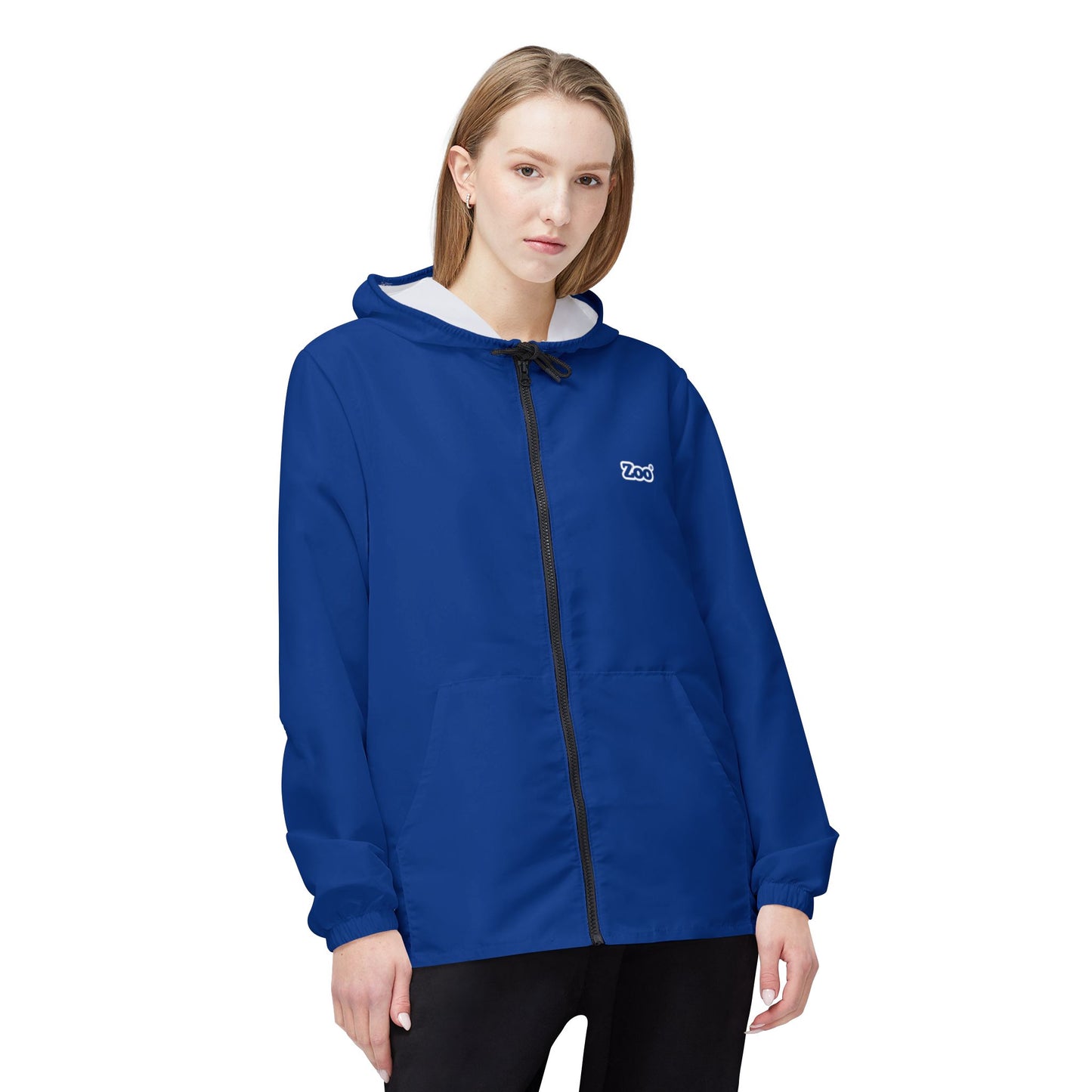 Zoo® Blue - Unisex Windbreaker Jacket