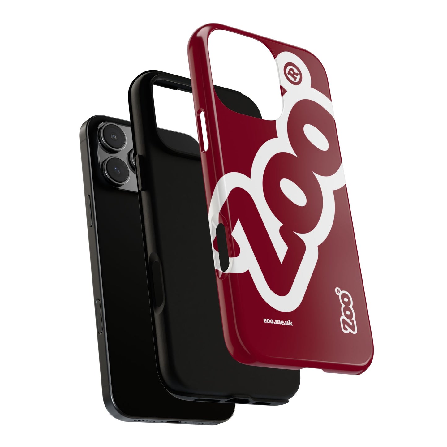 Zoo® Burgundy - Durable iPhone® Case
