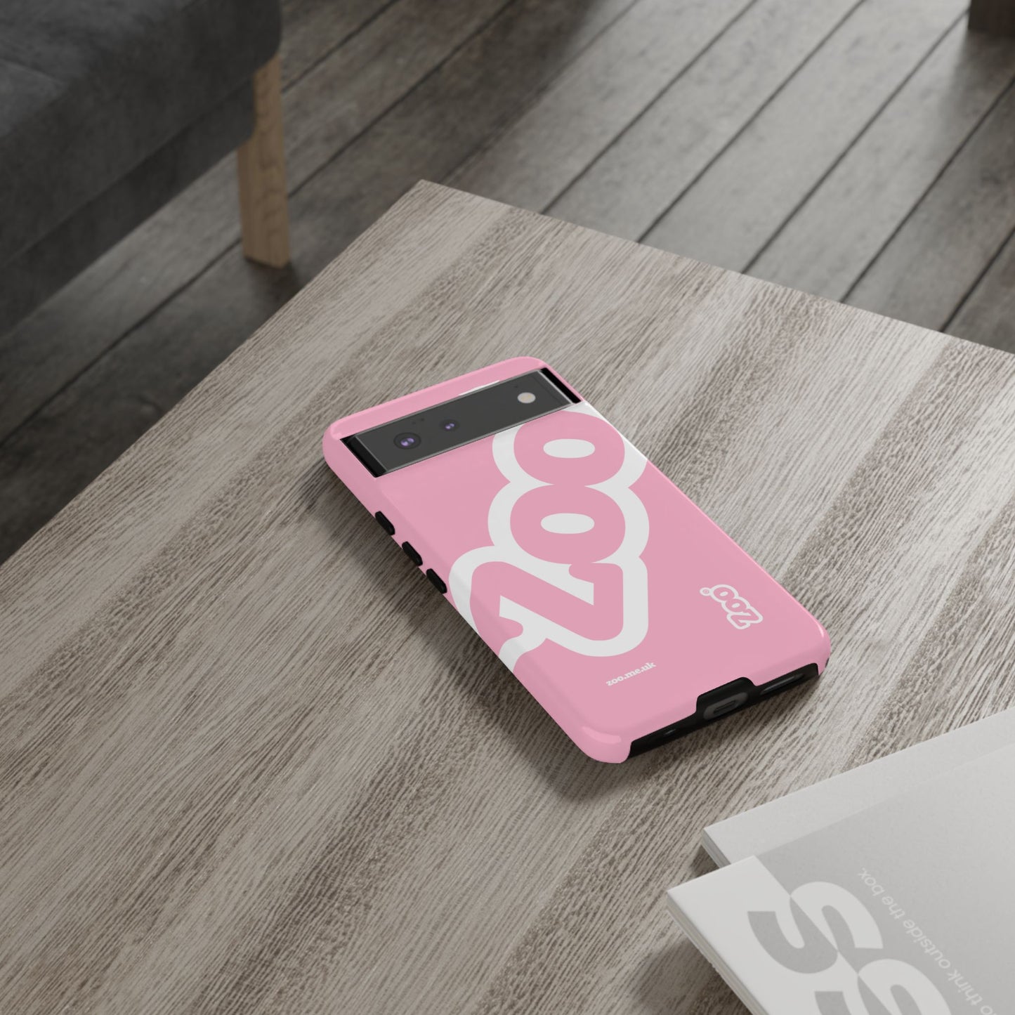 Zoo® Cotton Candy Pink - Durable iPhone® Case
