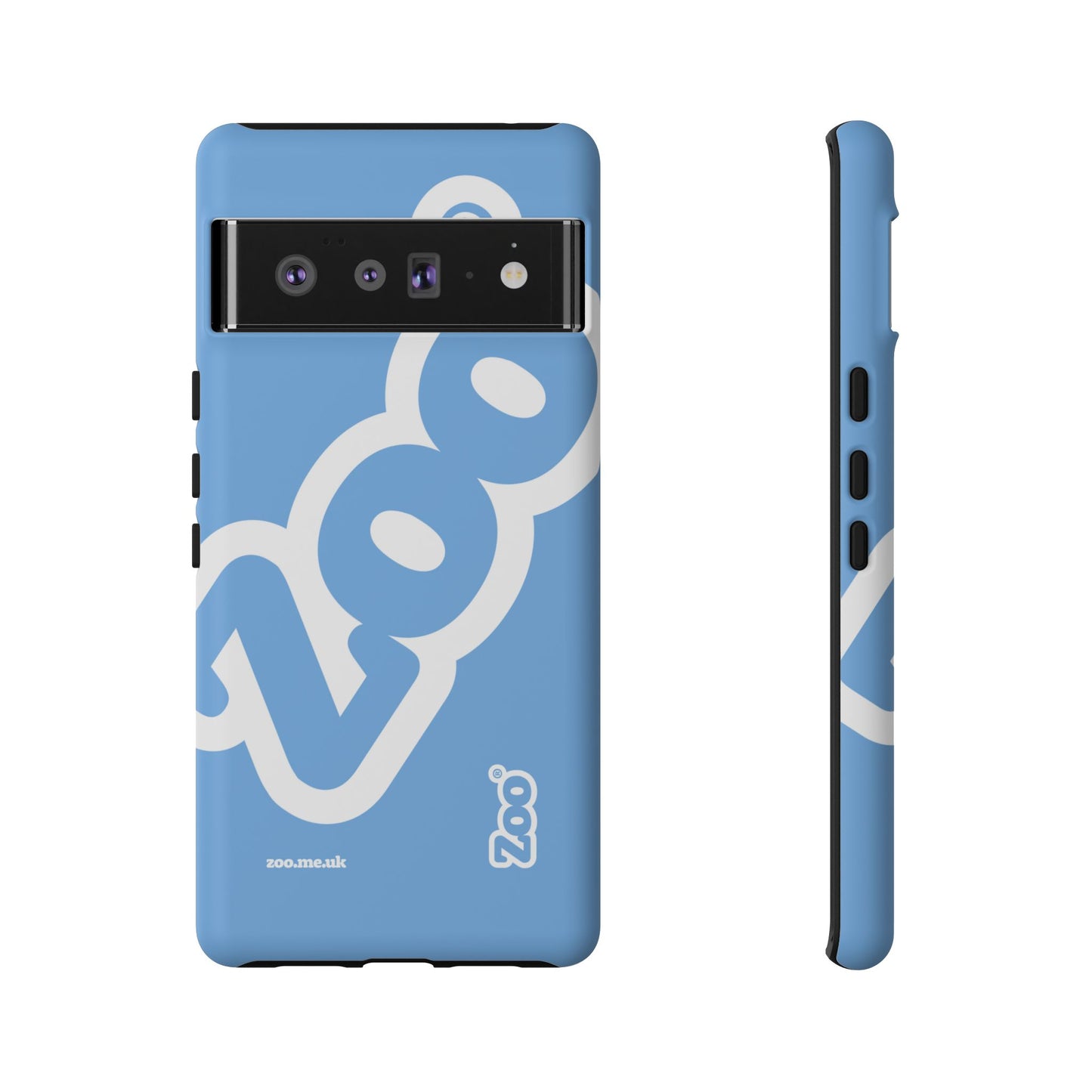Zoo® Light Blue - Durable iPhone® Case