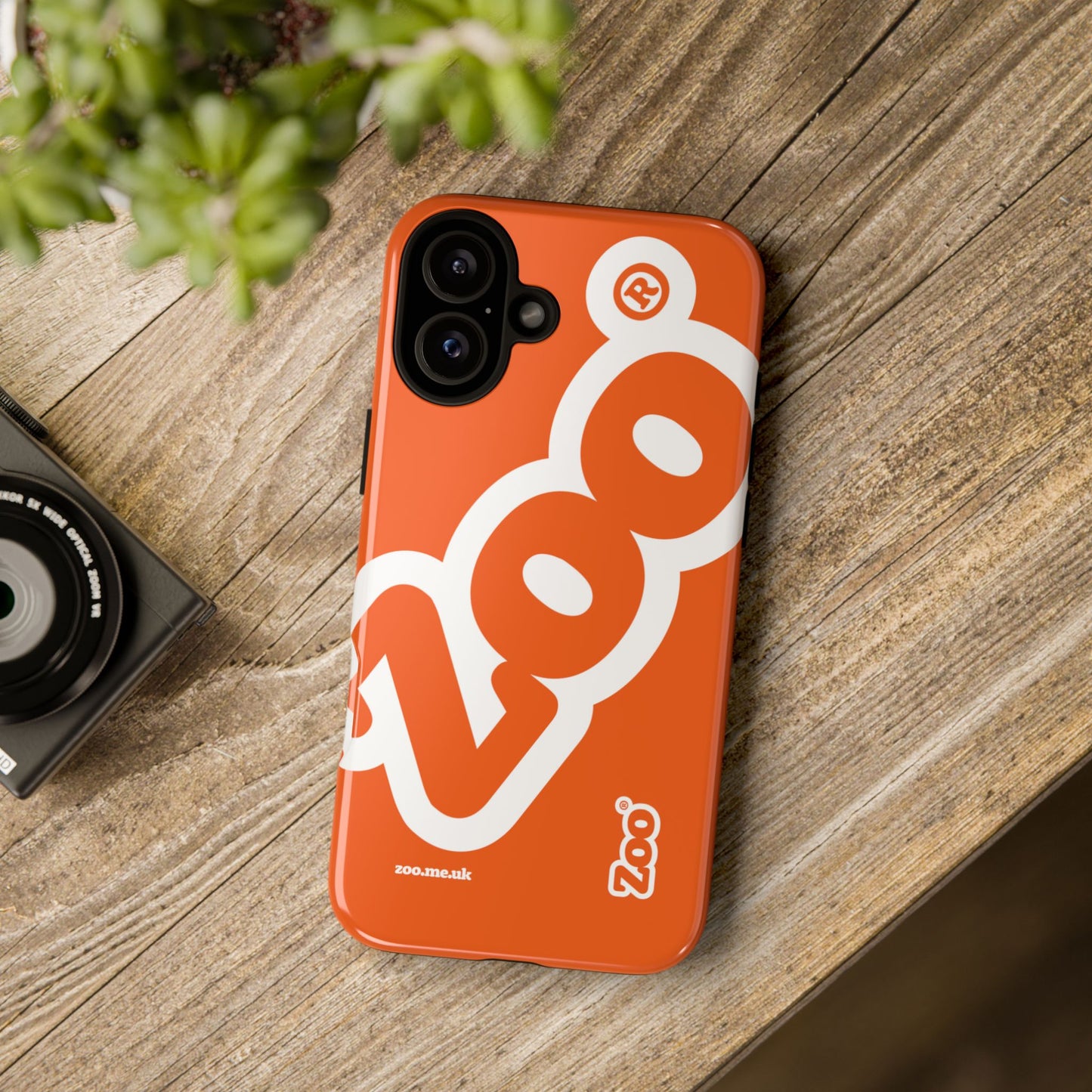 Zoo® Orange - Durable iPhone® Case